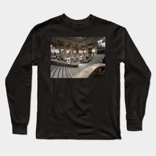 Opera Garnier, Grand Staircase Long Sleeve T-Shirt